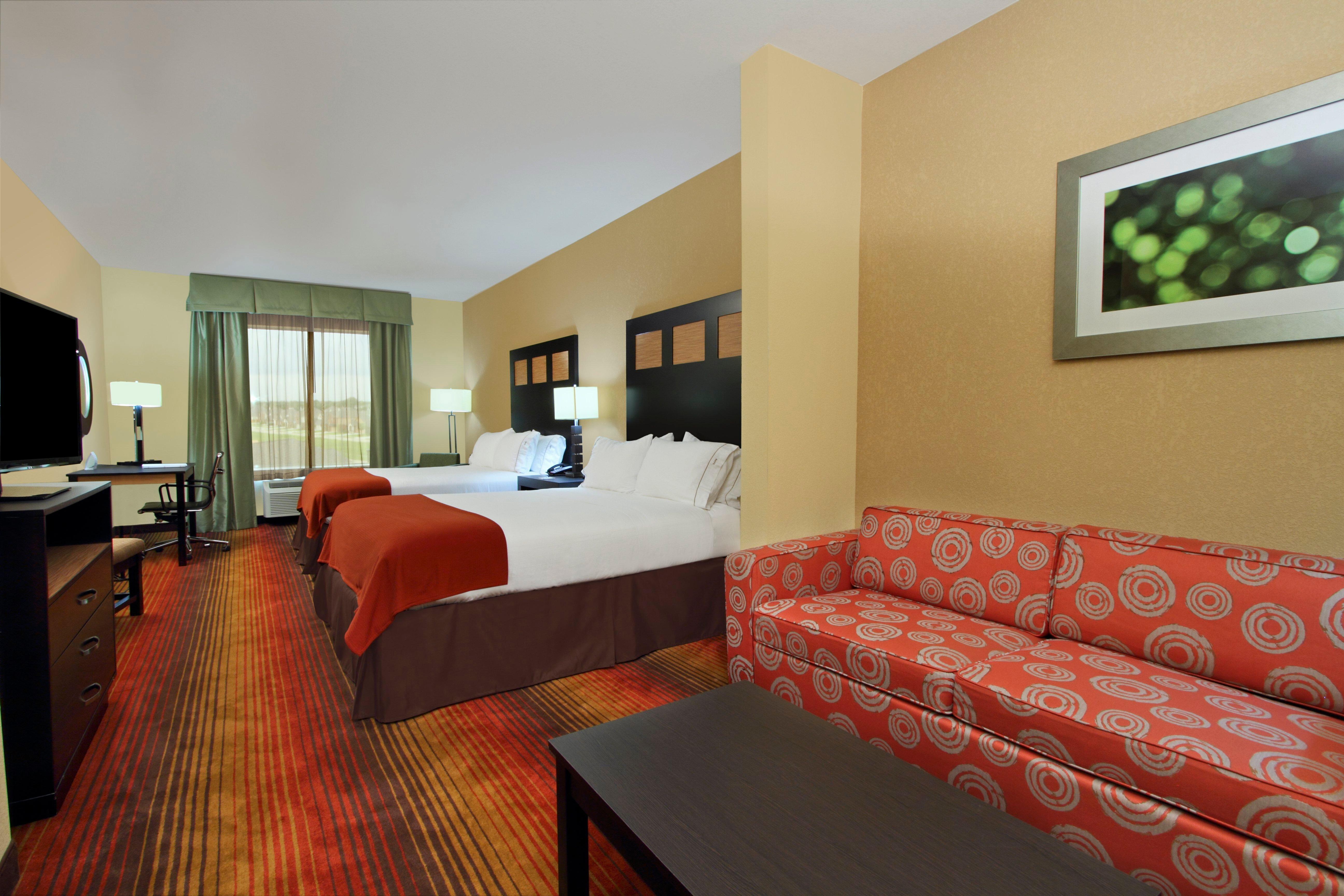 Holiday Inn Express & Suites Houston East - Baytown, An Ihg Hotel Dış mekan fotoğraf