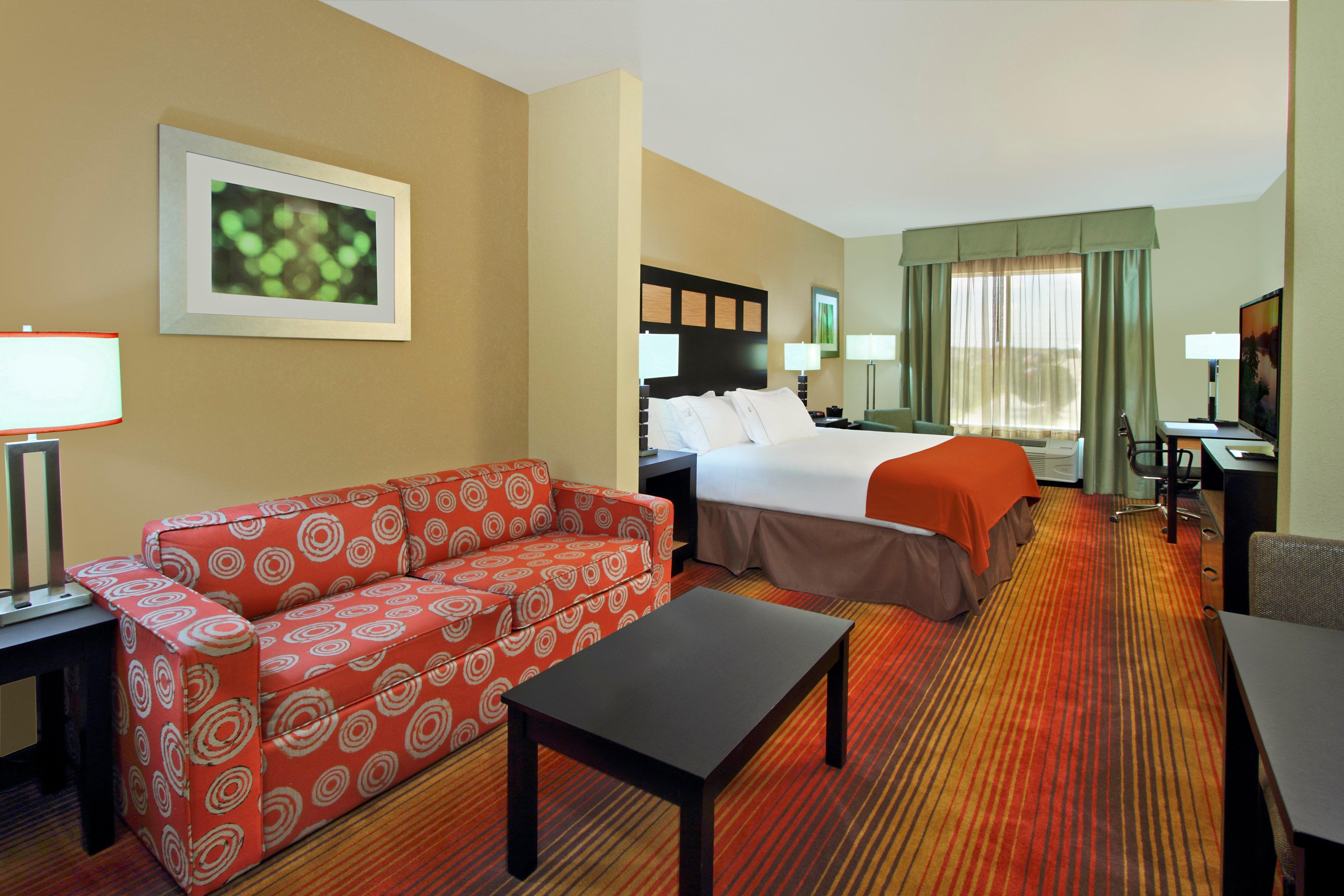Holiday Inn Express & Suites Houston East - Baytown, An Ihg Hotel Dış mekan fotoğraf